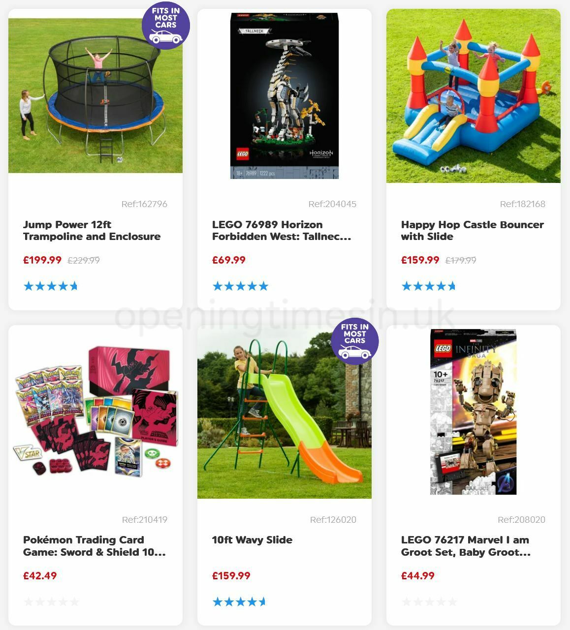 Smyths Toys Offers from 3 June