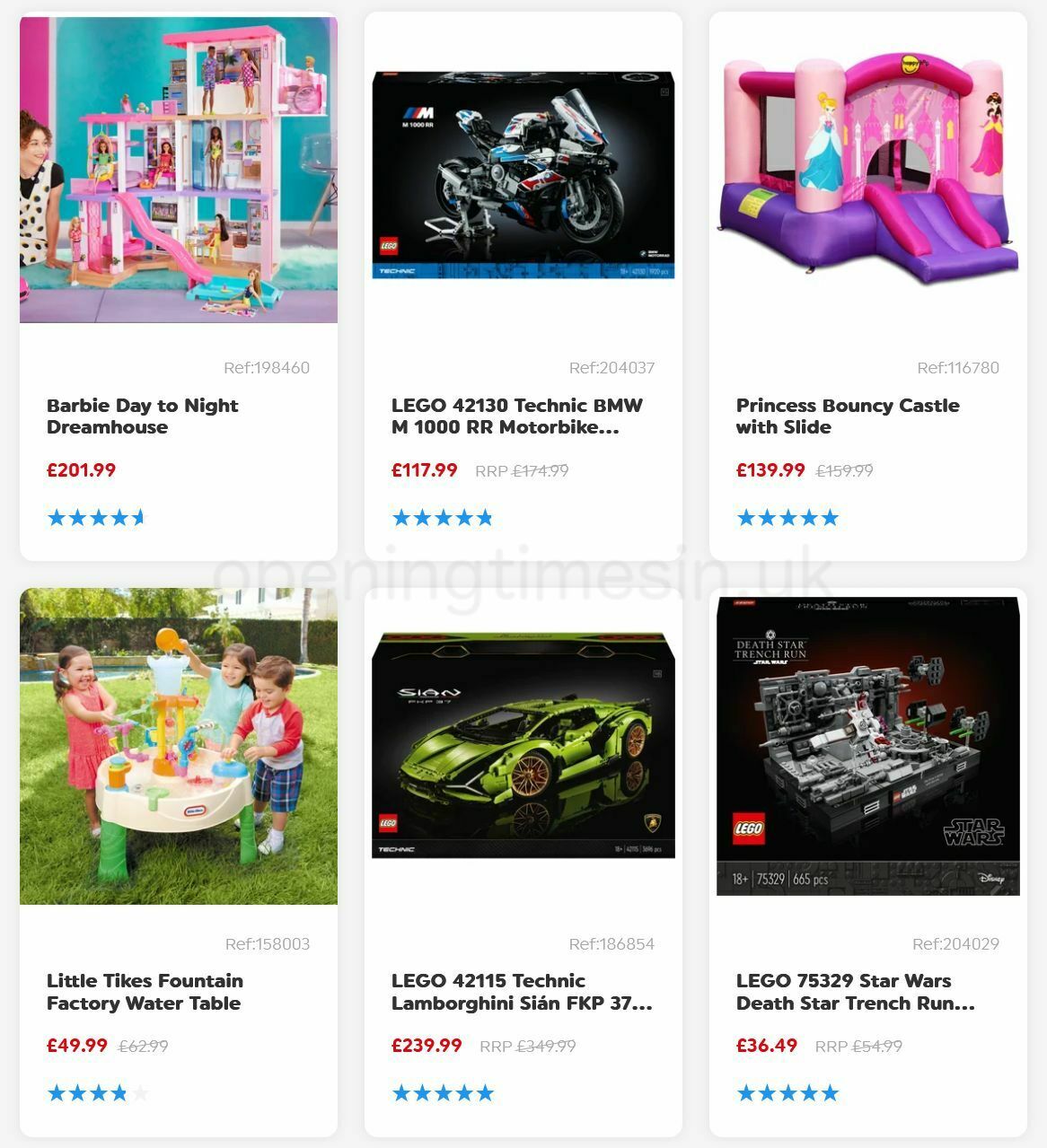 Smyths Toys Offers from 3 June