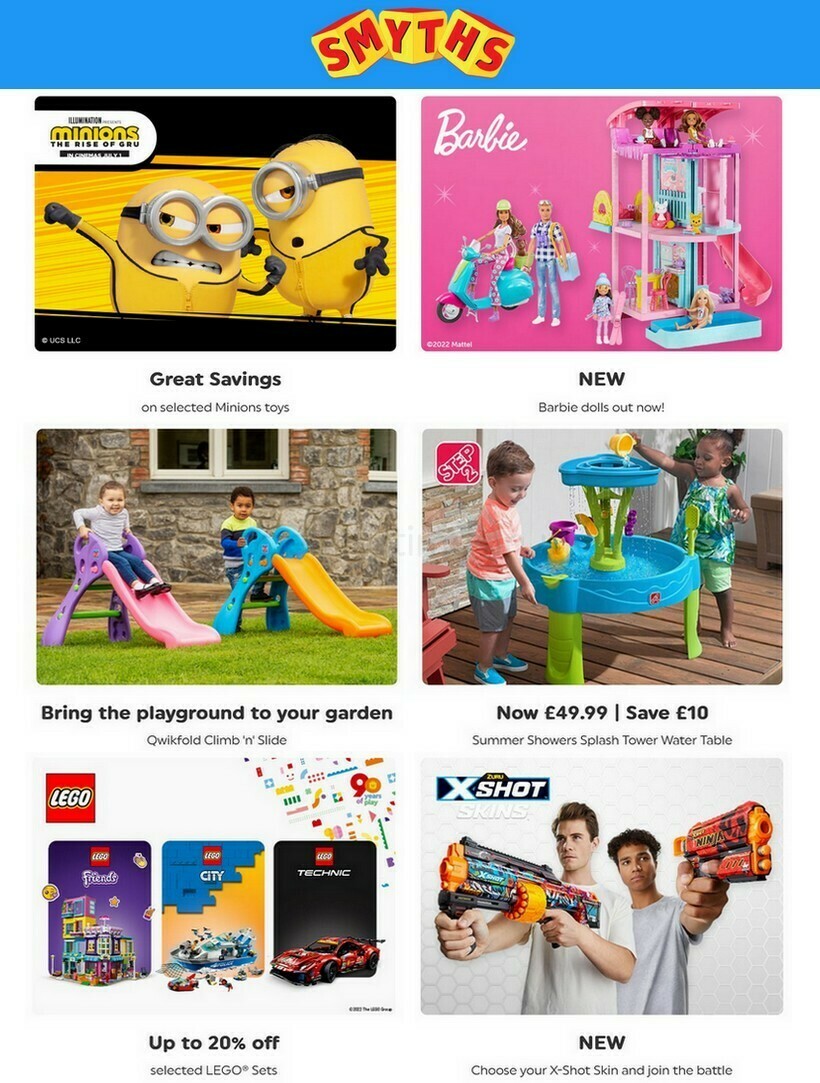 Smyths Toys Offers from 1 July
