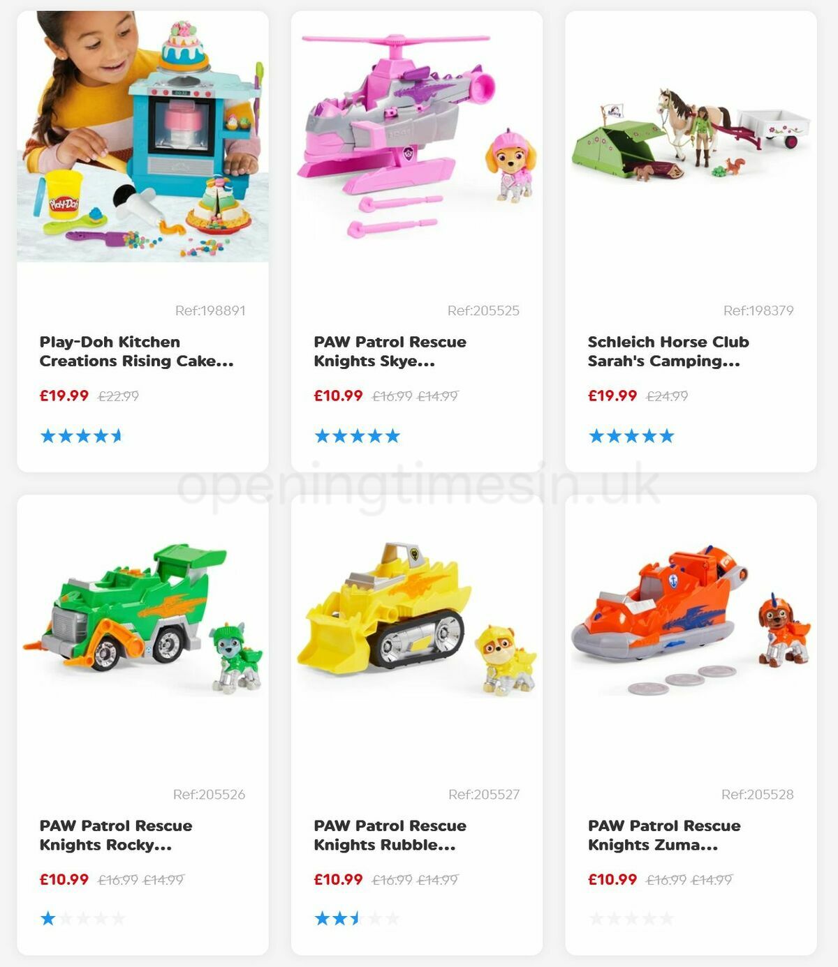 Smyths Toys Offers from 15 July
