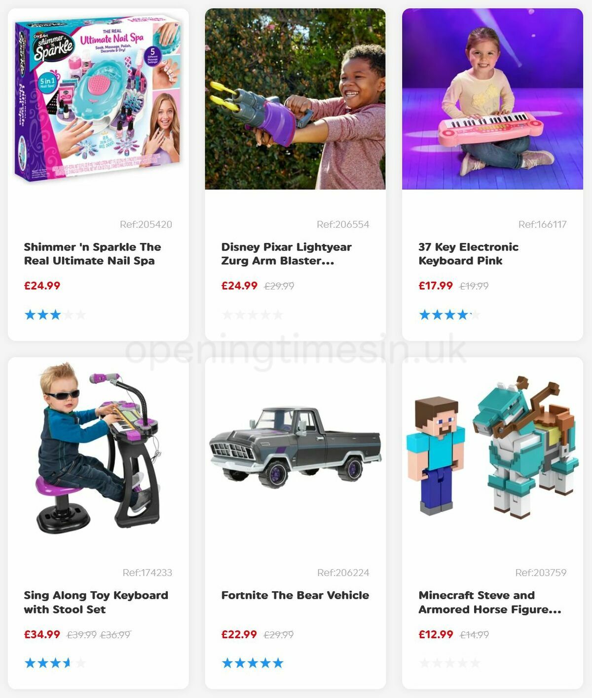 Smyths Toys Offers from 15 July