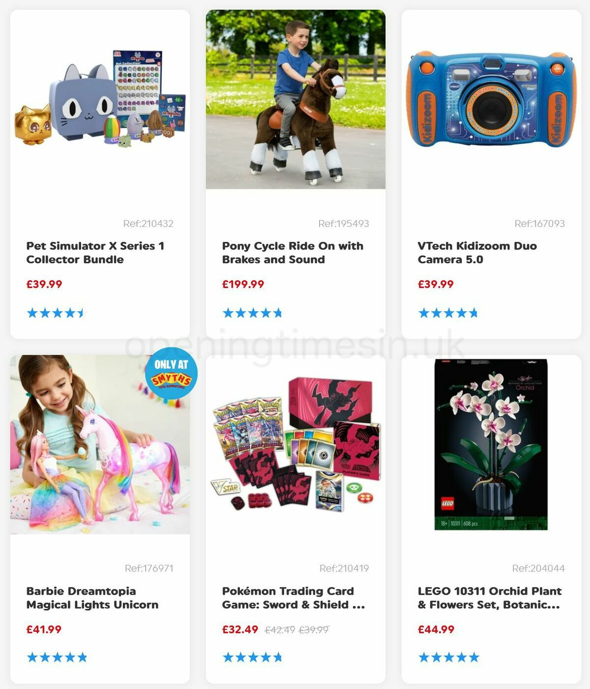 Smyths Toys Offers from 26 August