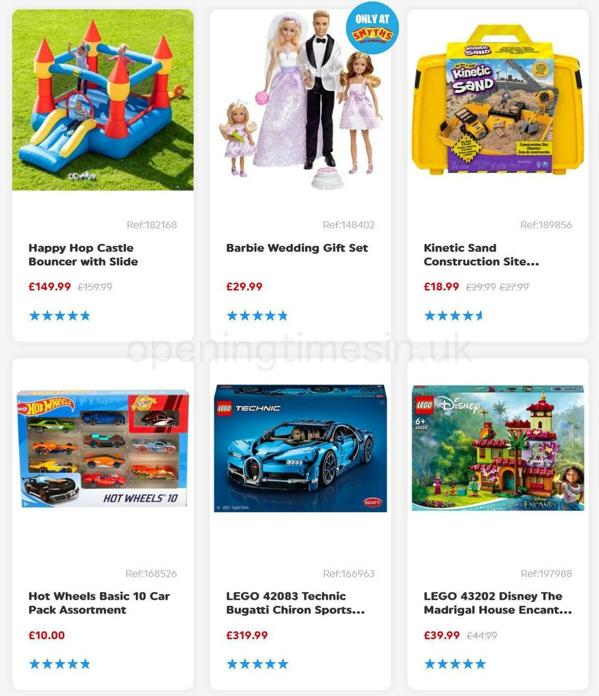 Smyths Toys Offers from 26 August