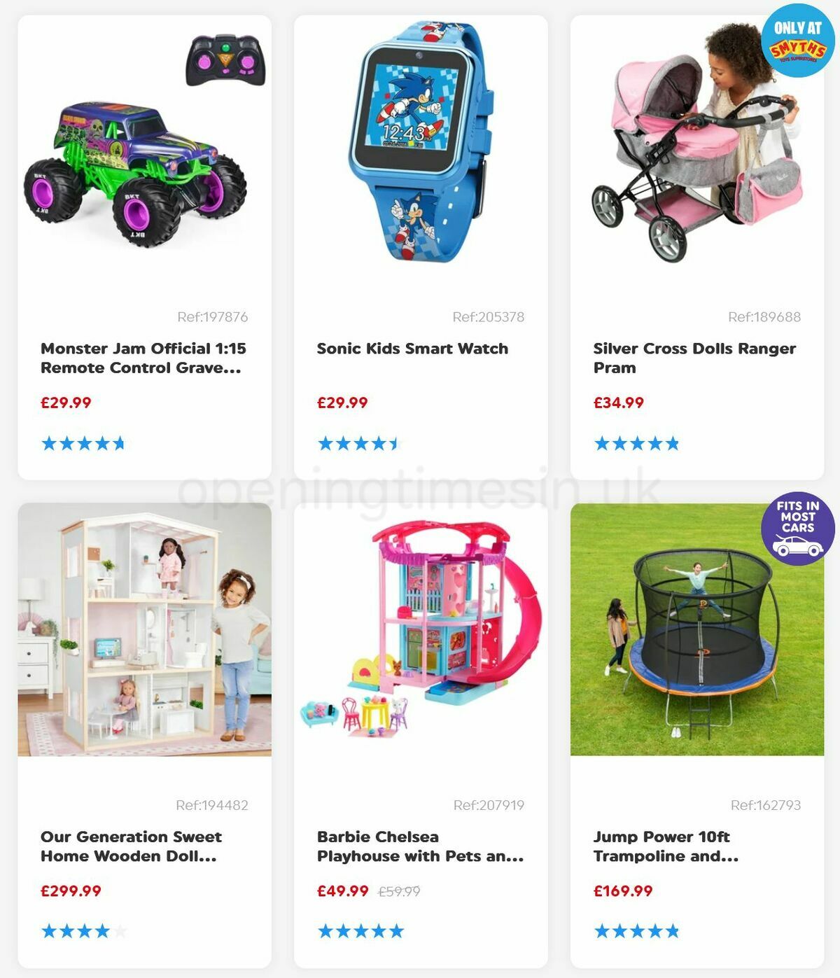 Smyths Toys Offers from 26 August