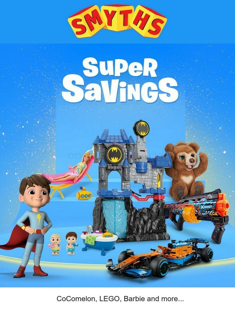 Smyths Toys Offers from 14 October