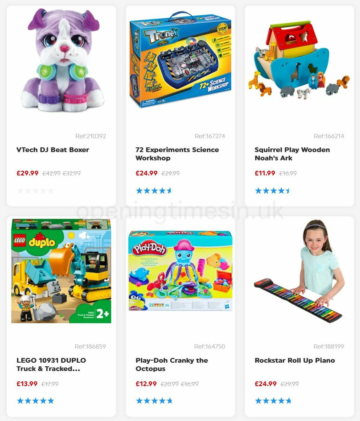 Smyths Toys Offers from 14 October