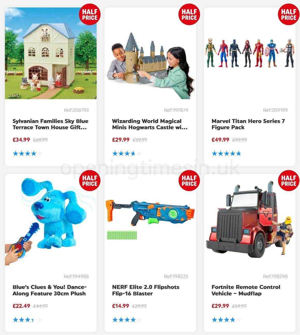 Smyths Toys Offers from 29 October