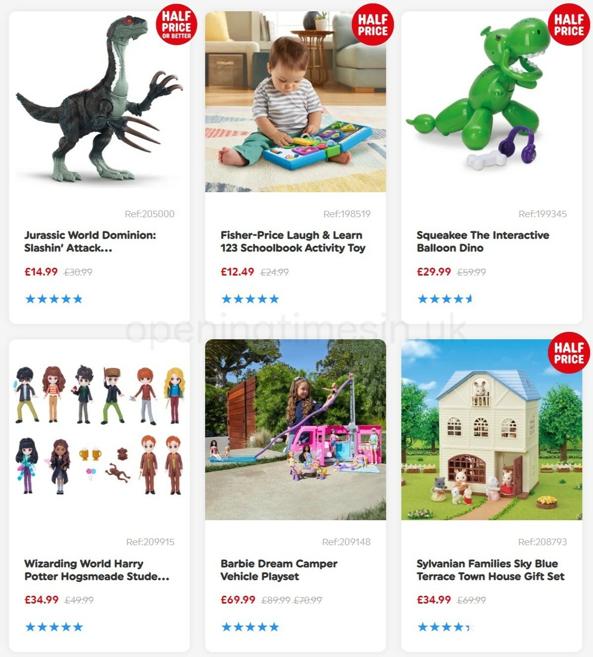 Smyths Toys Offers from 4 November