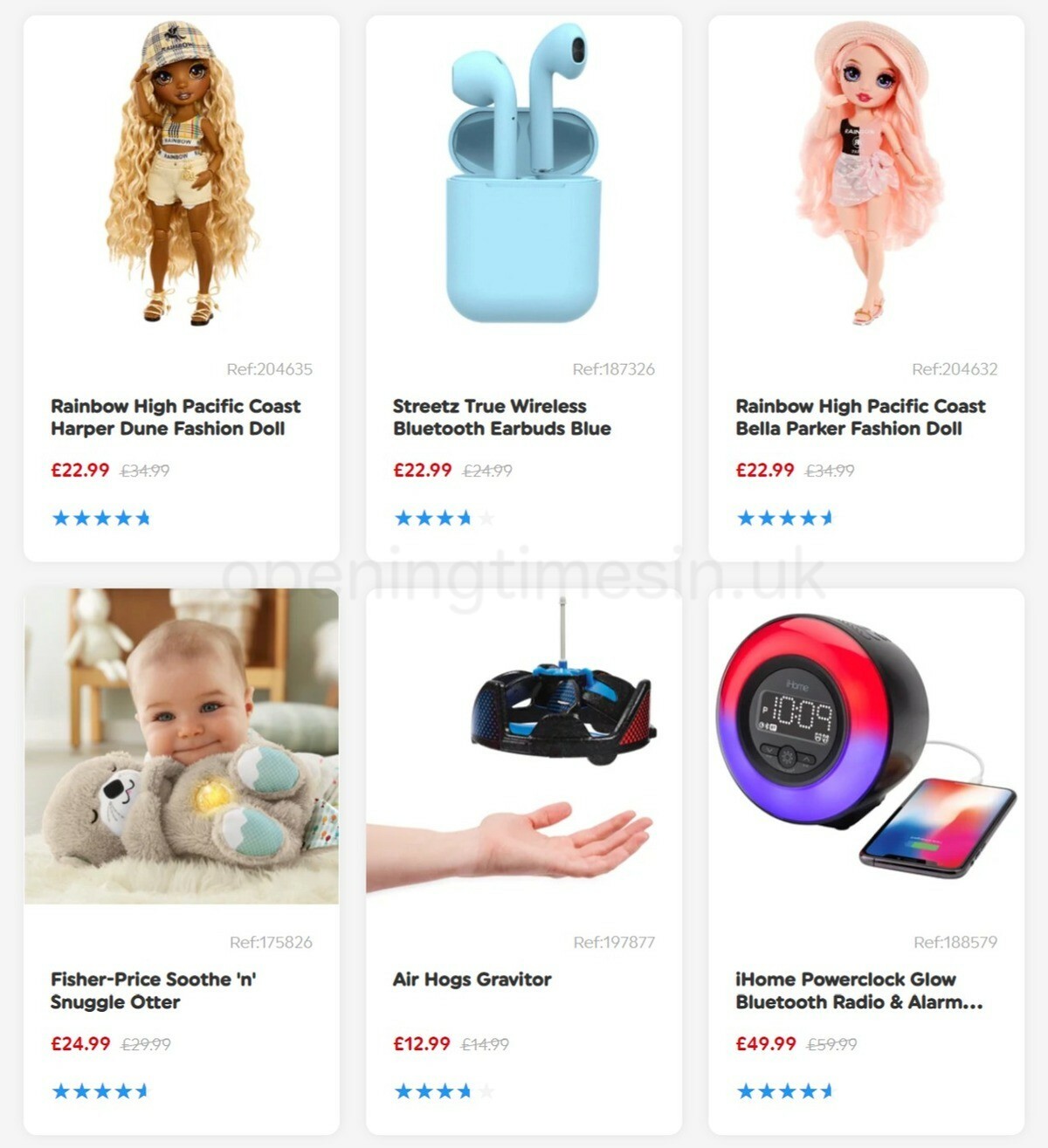 Smyths Toys Offers from 4 November