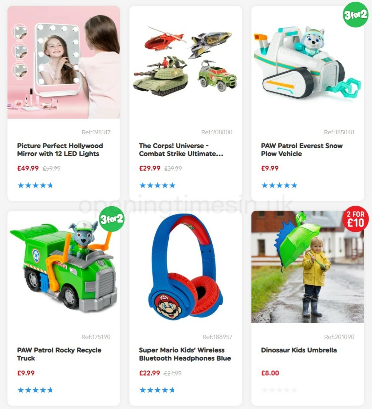 Smyths Toys Offers from 4 November