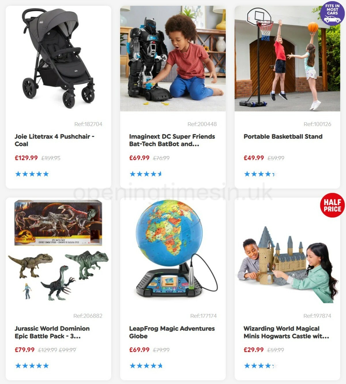 Smyths Toys Offers from 4 November