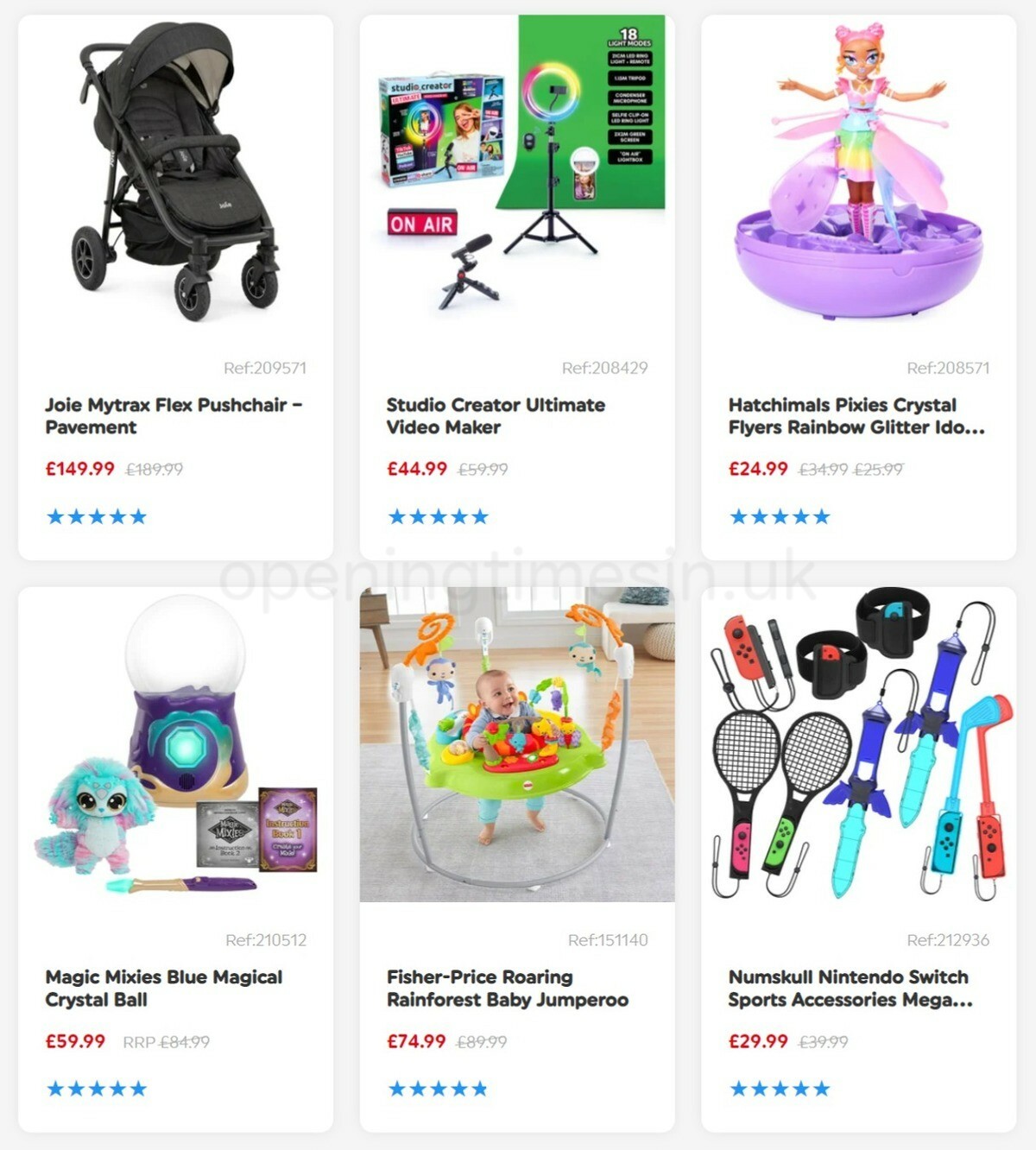 Smyths Toys Offers from 4 November