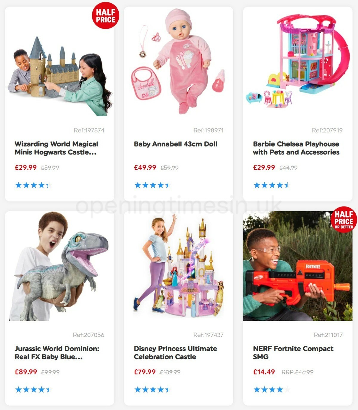 Smyths Toys Offers from 8 December