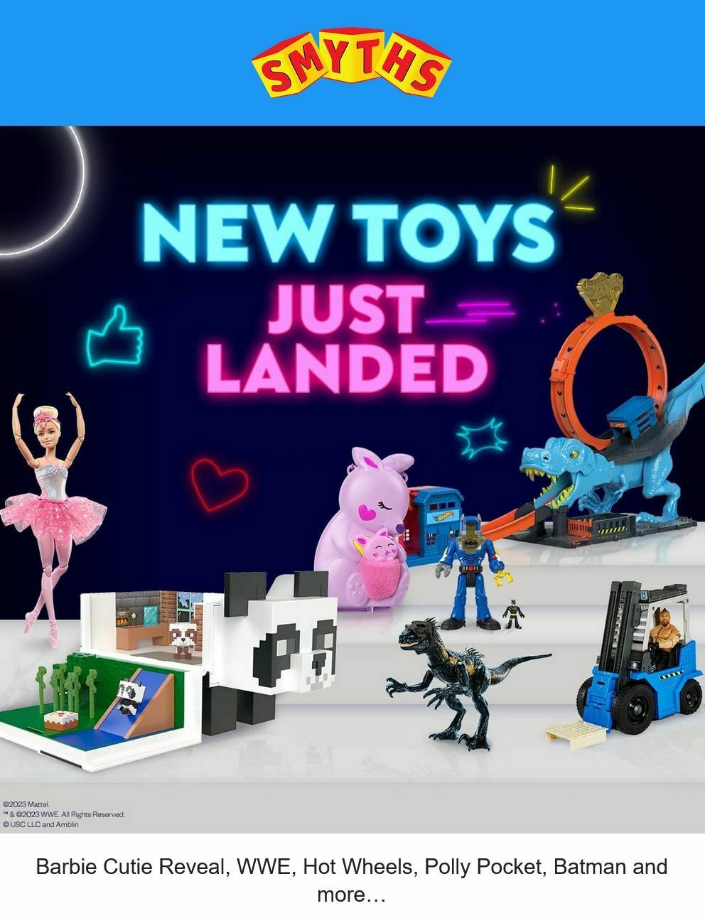 Smyths Toys Offers from 30 December