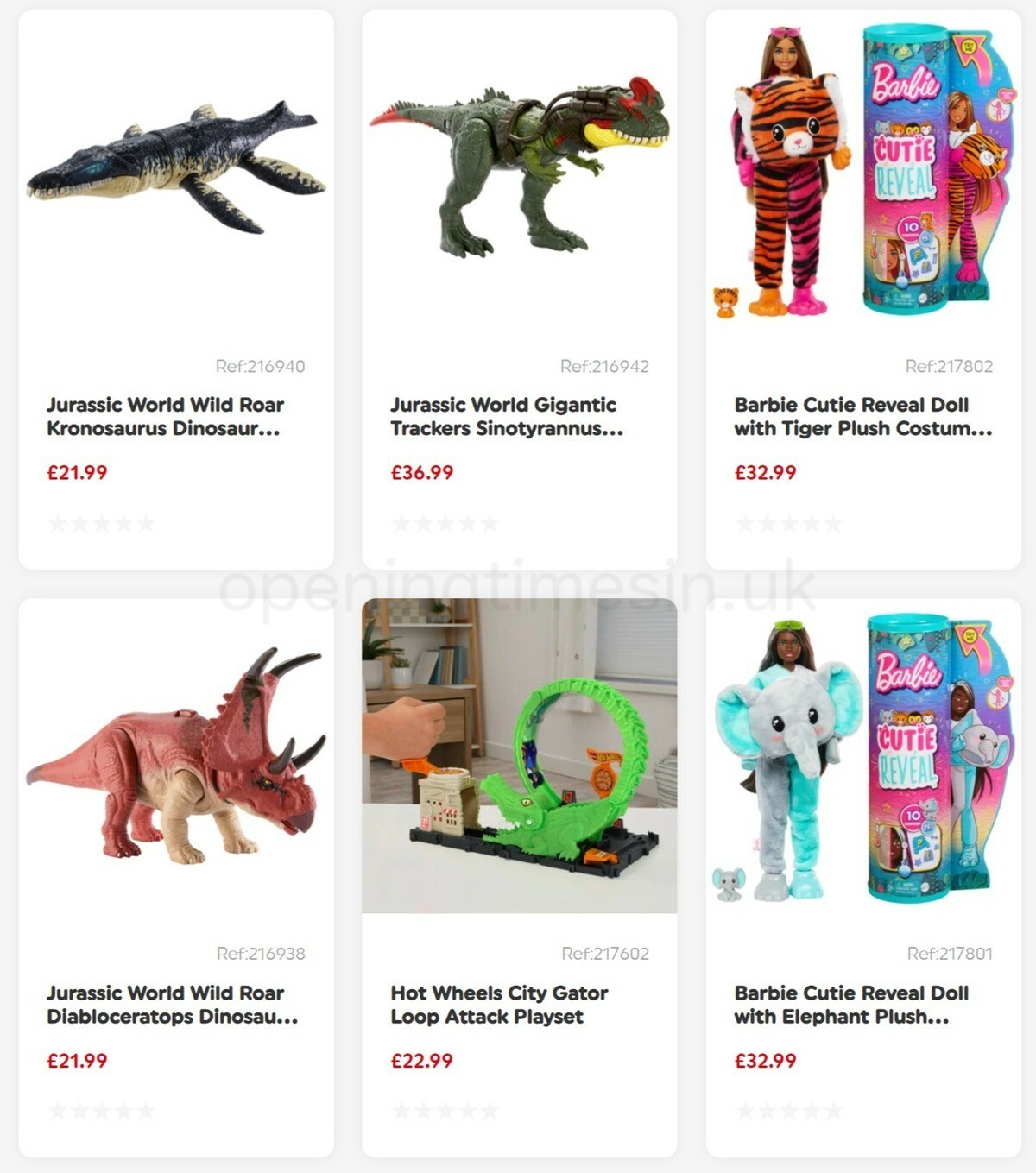 Smyths Toys Offers from 30 December
