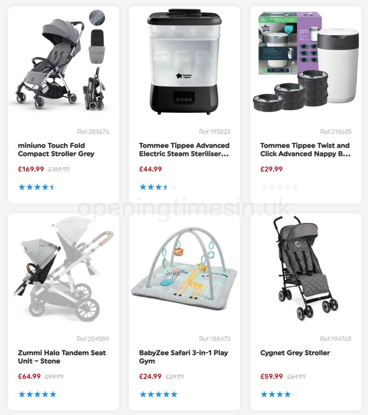 Smyths Toys Baby Sale Offers from 26 December