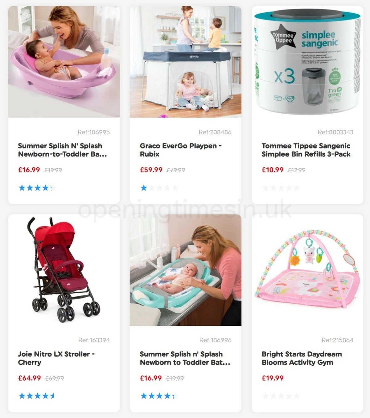 Smyths Toys Baby Sale Offers from 26 December