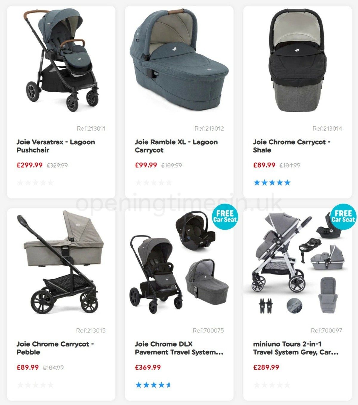 Smyths Toys Baby Sale Offers from 26 December