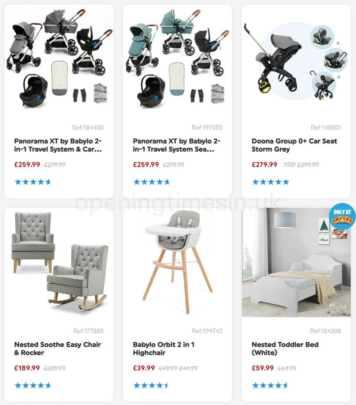 Smyths Toys Baby Sale Offers from 26 December