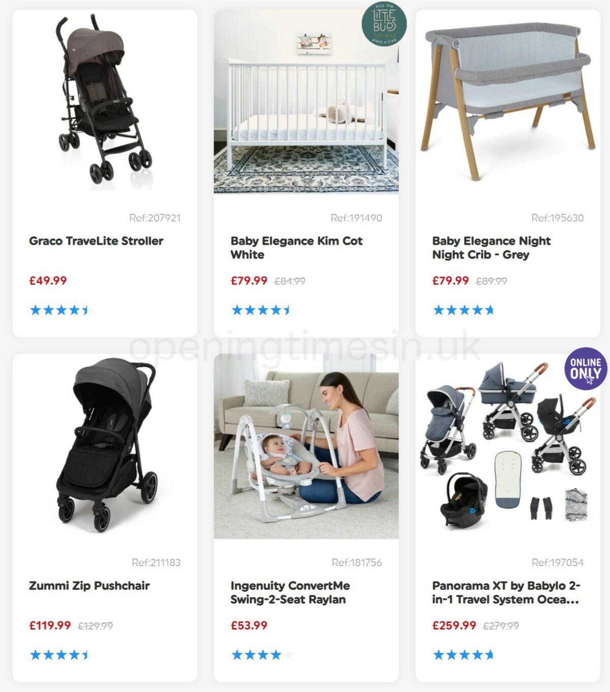 Smyths Toys Baby Sale Offers from 26 December