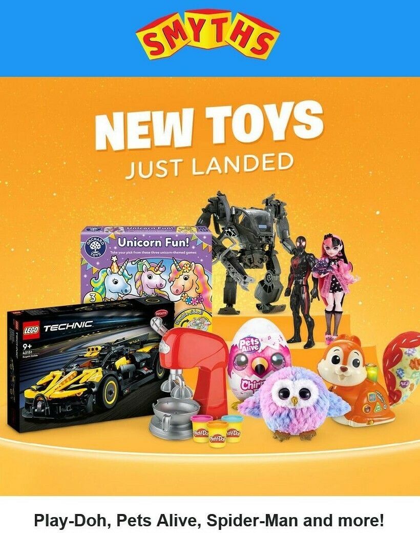 Smyths Toys Offers from 14 January