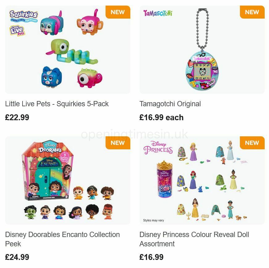 Smyths Toys Offers from 14 January