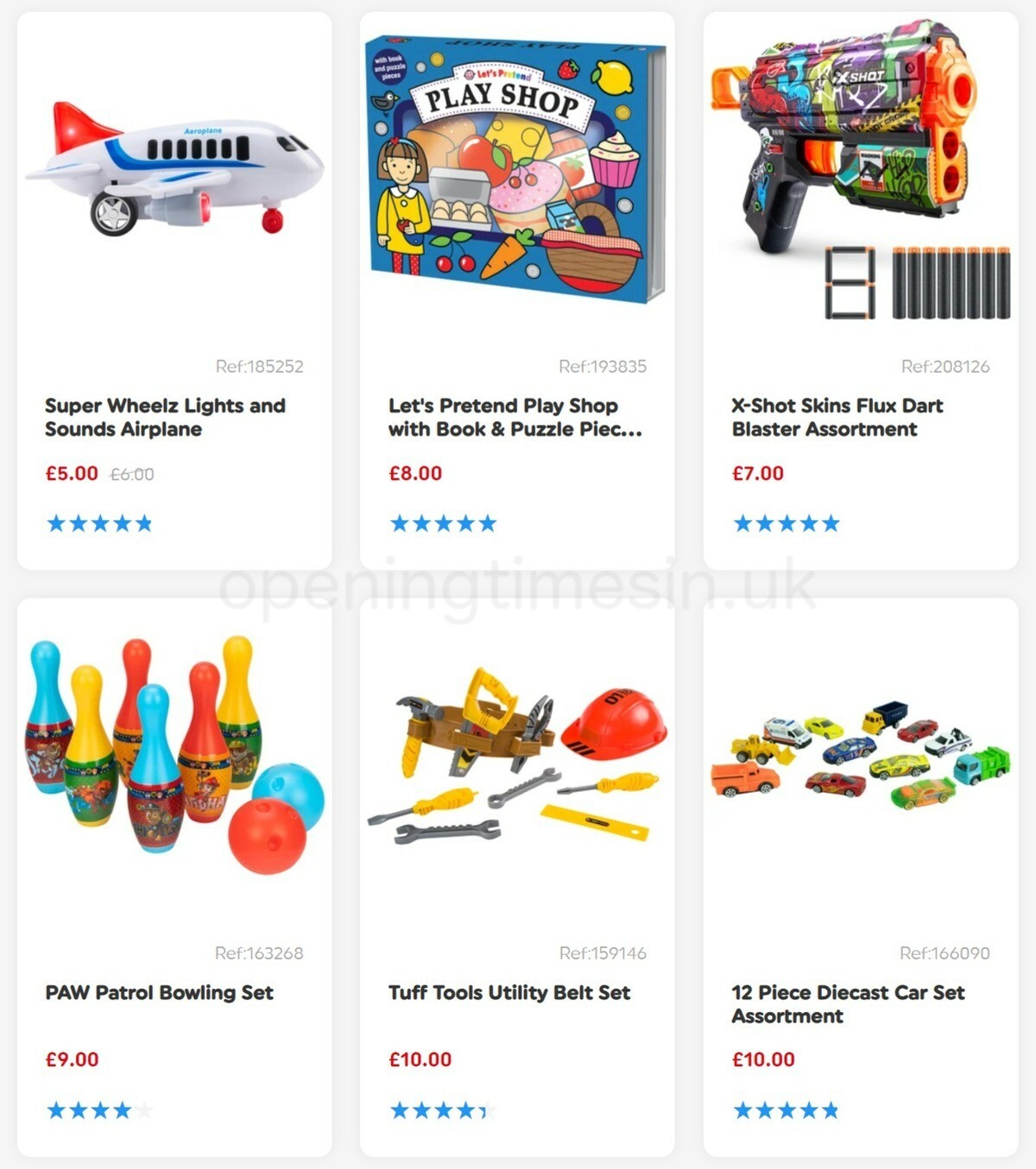 Smyths Toys Offers from 20 January