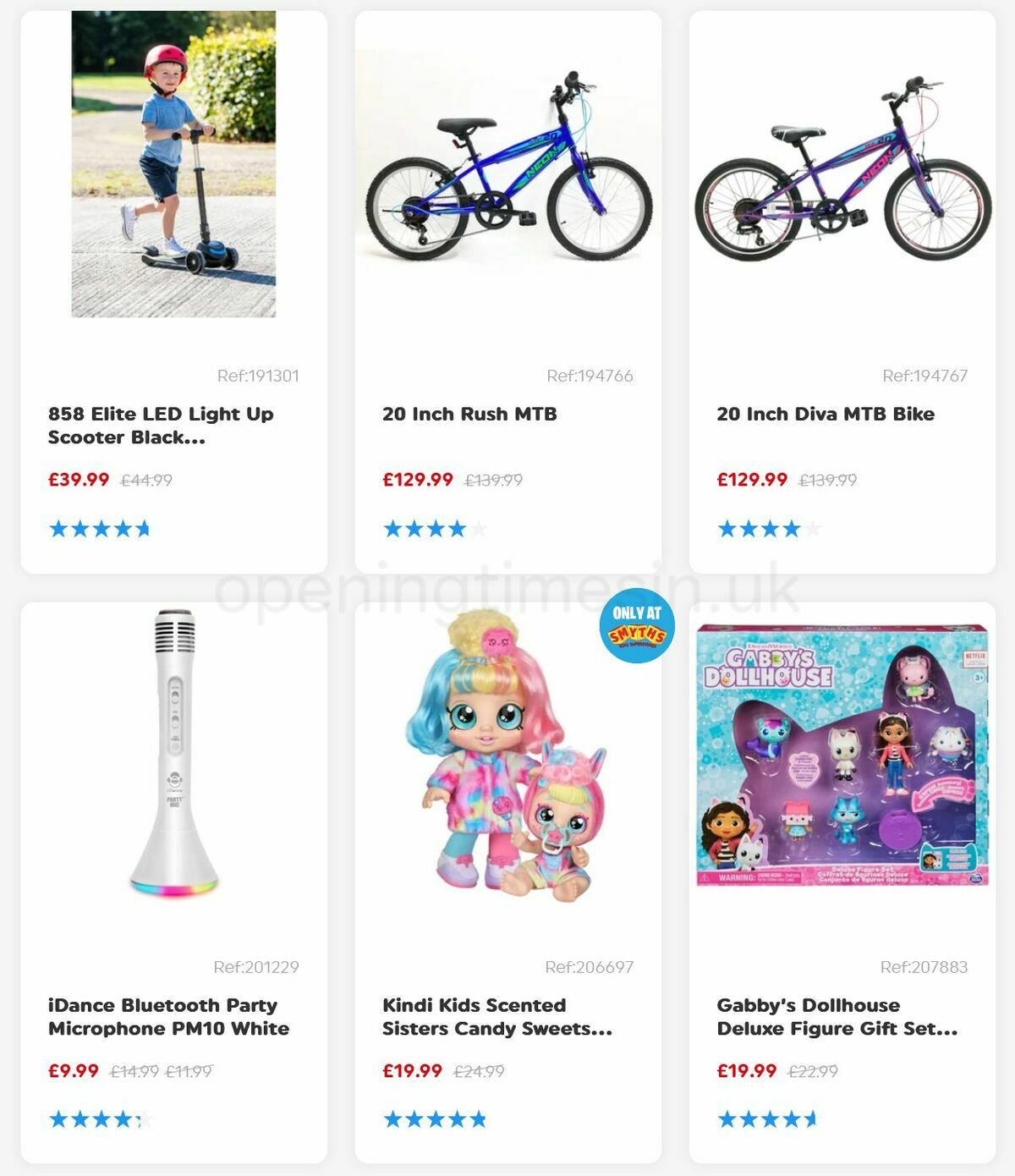 Smyths Toys Offers from 16 March