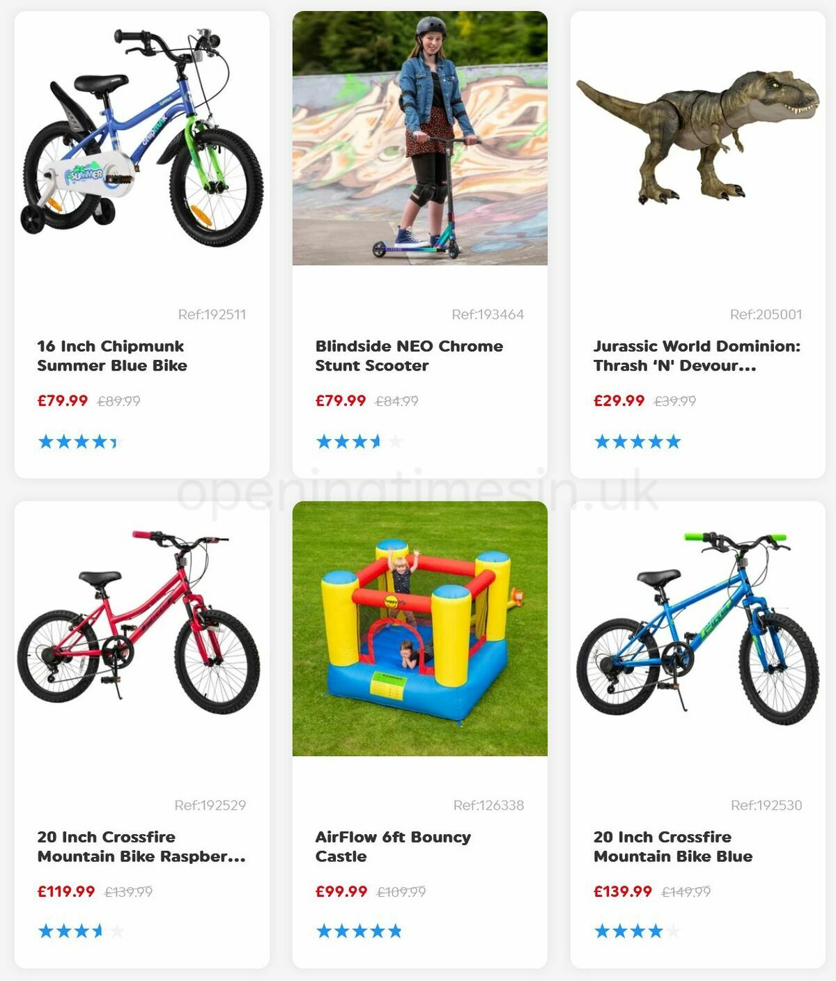 Smyths Toys Offers from 16 March