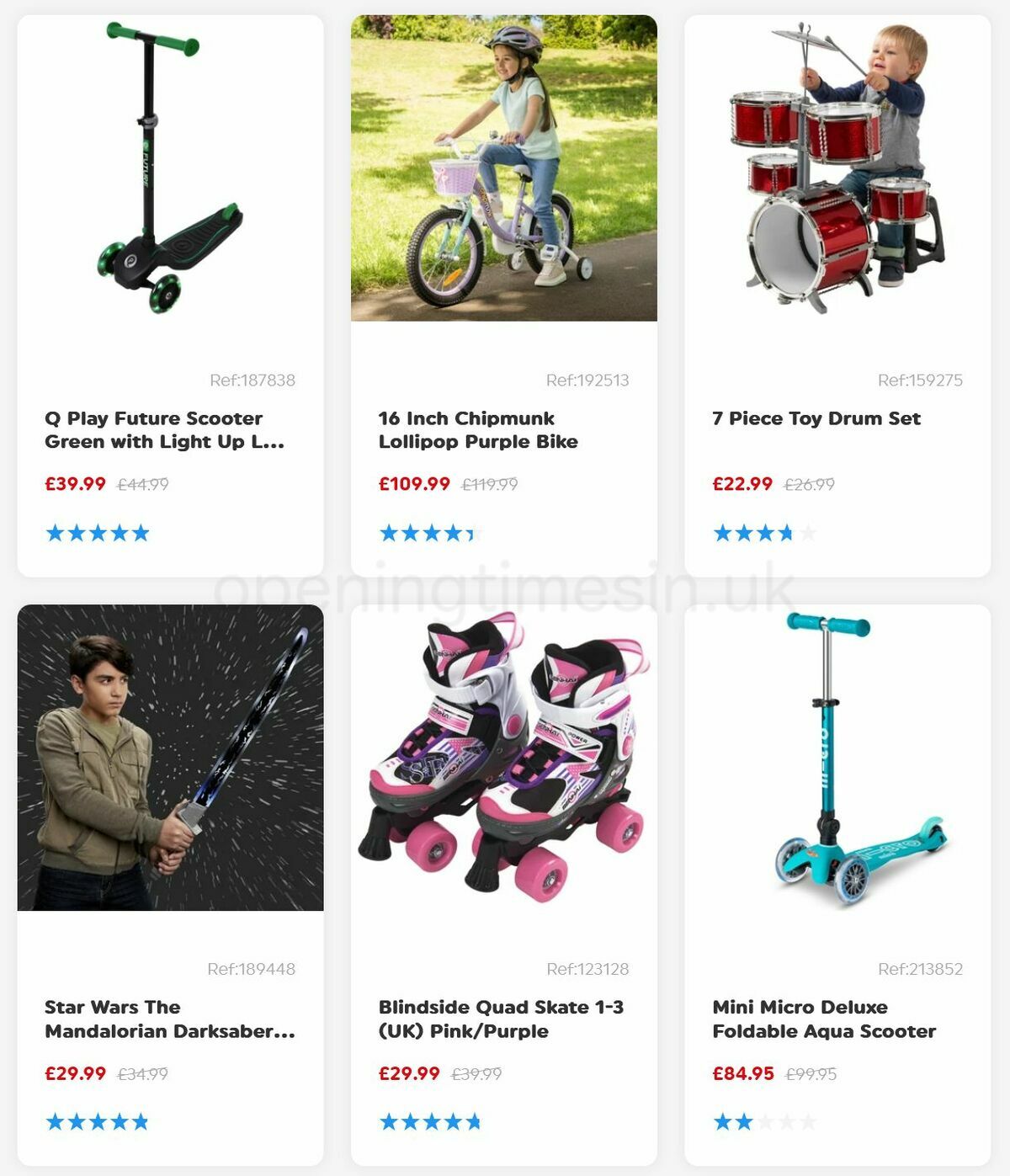 Smyths Toys Offers from 16 March