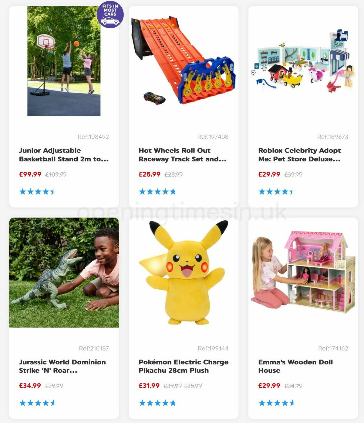 Smyths Toys Offers from 16 March