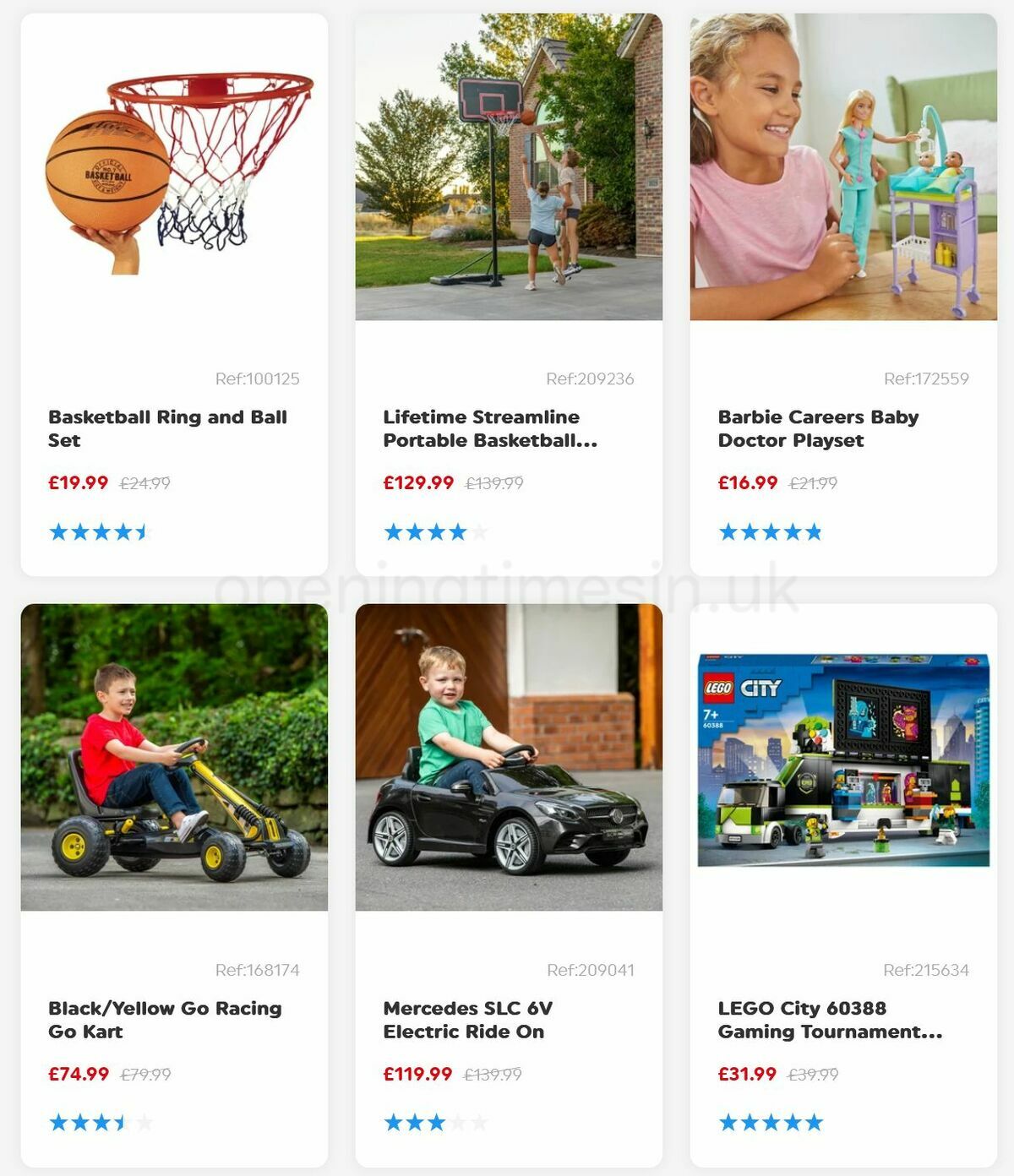 Smyths Toys Offers from 16 March