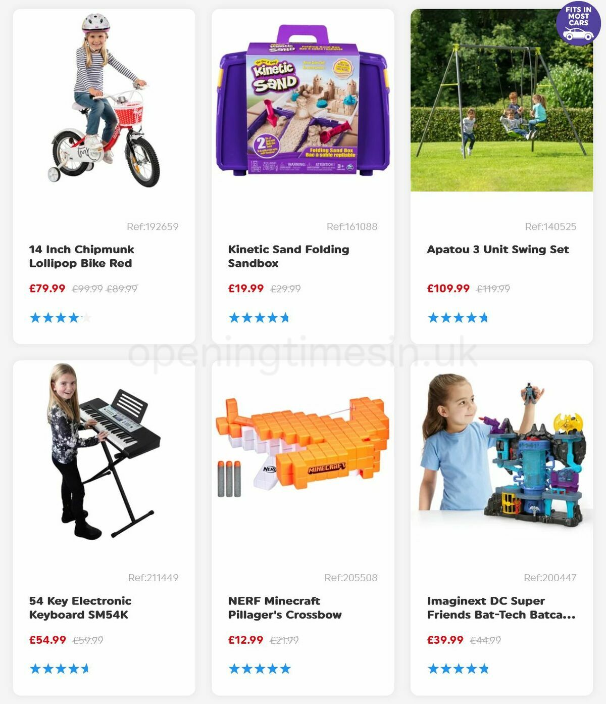 Smyths Toys Offers from 16 March
