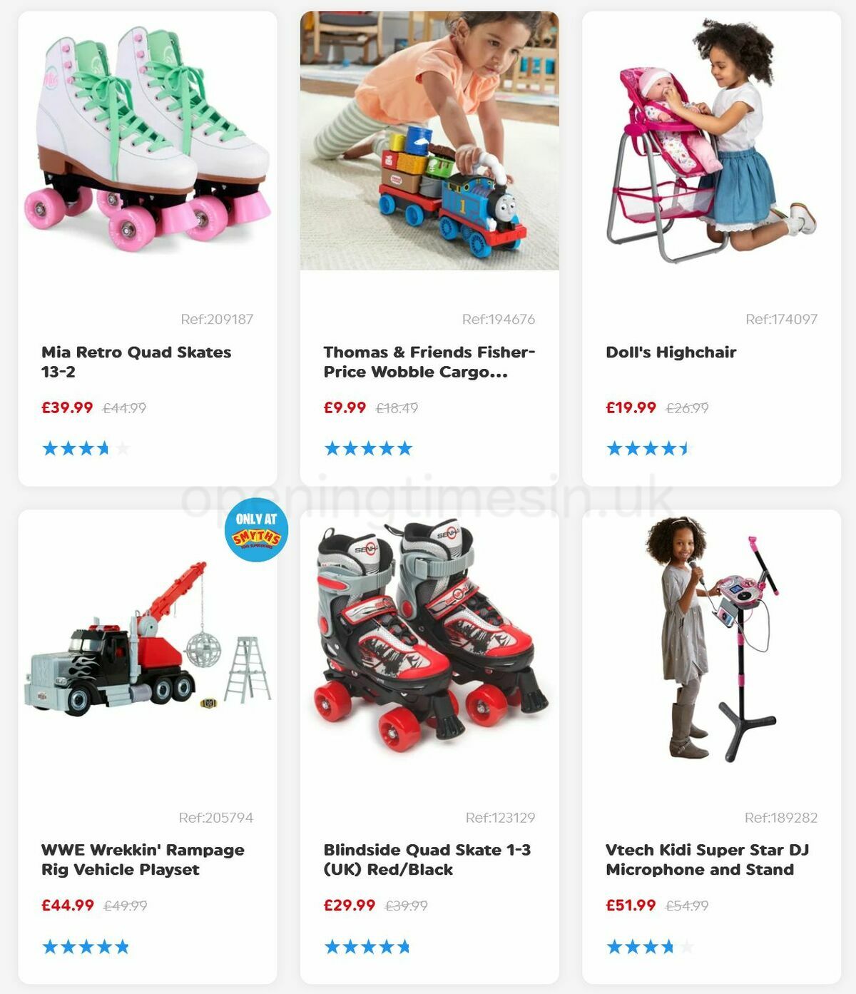 Smyths Toys Offers from 16 March