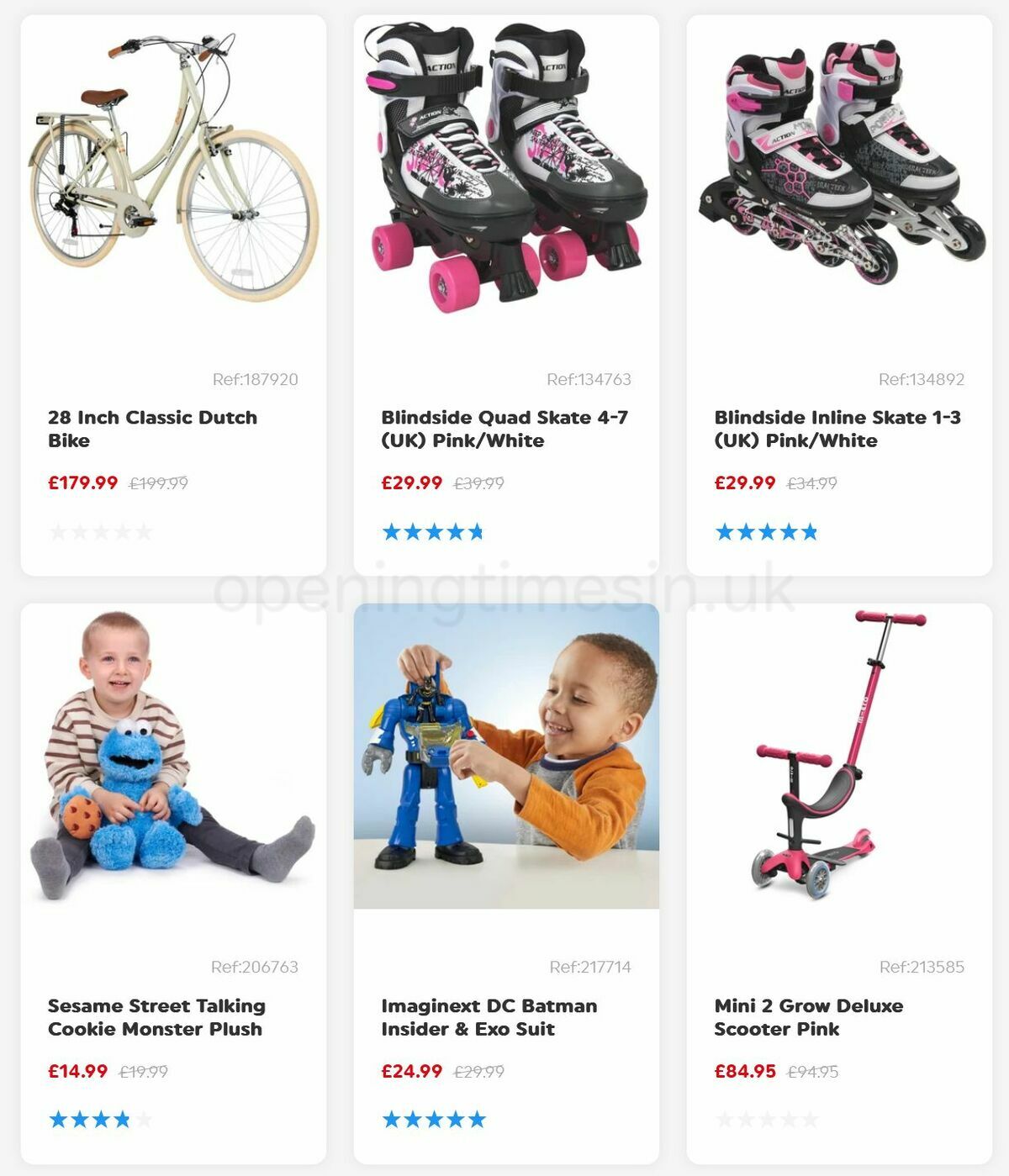 Smyths Toys Offers from 16 March