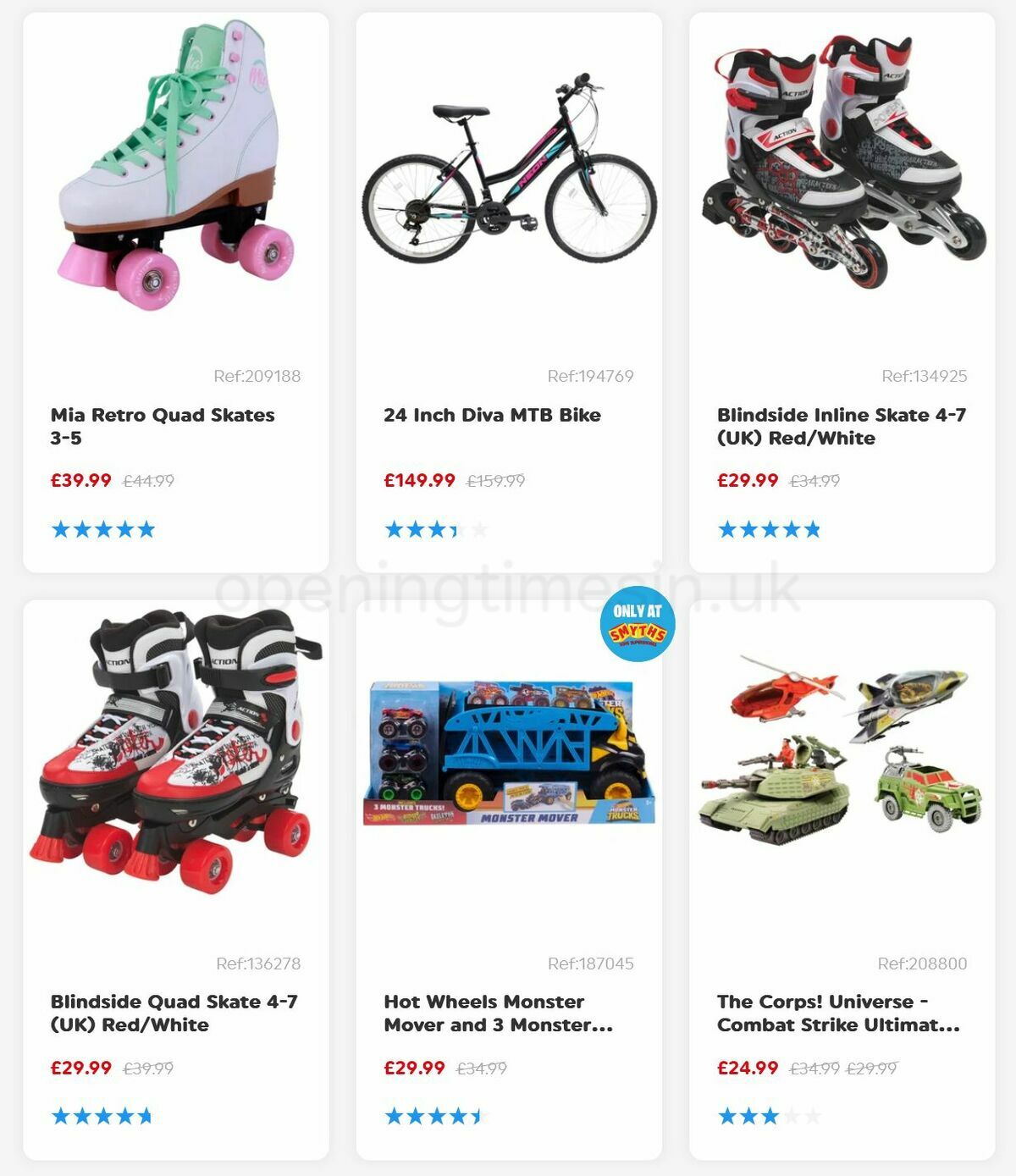 Smyths Toys Offers from 16 March