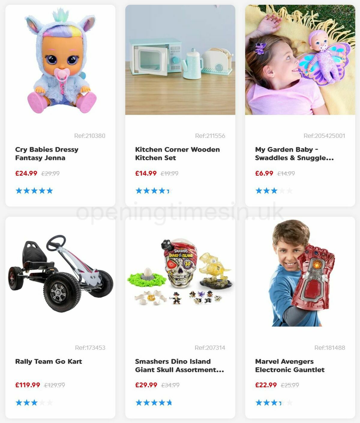 Smyths Toys Offers from 16 March