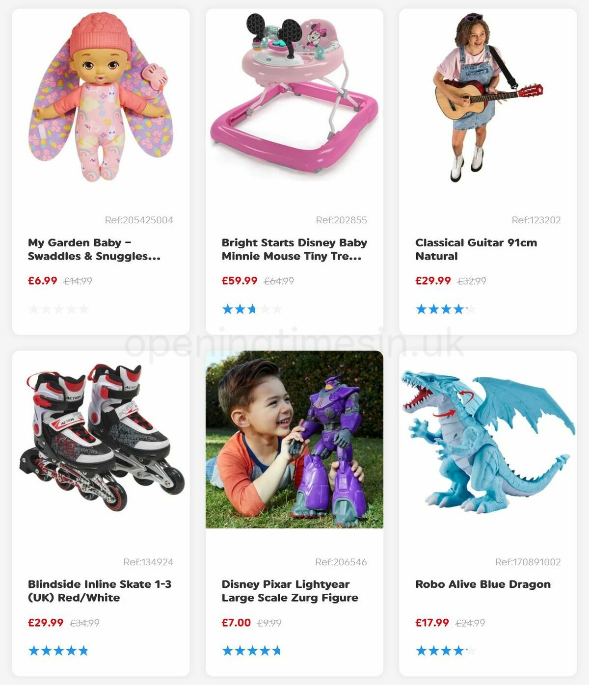 Smyths Toys Offers from 16 March