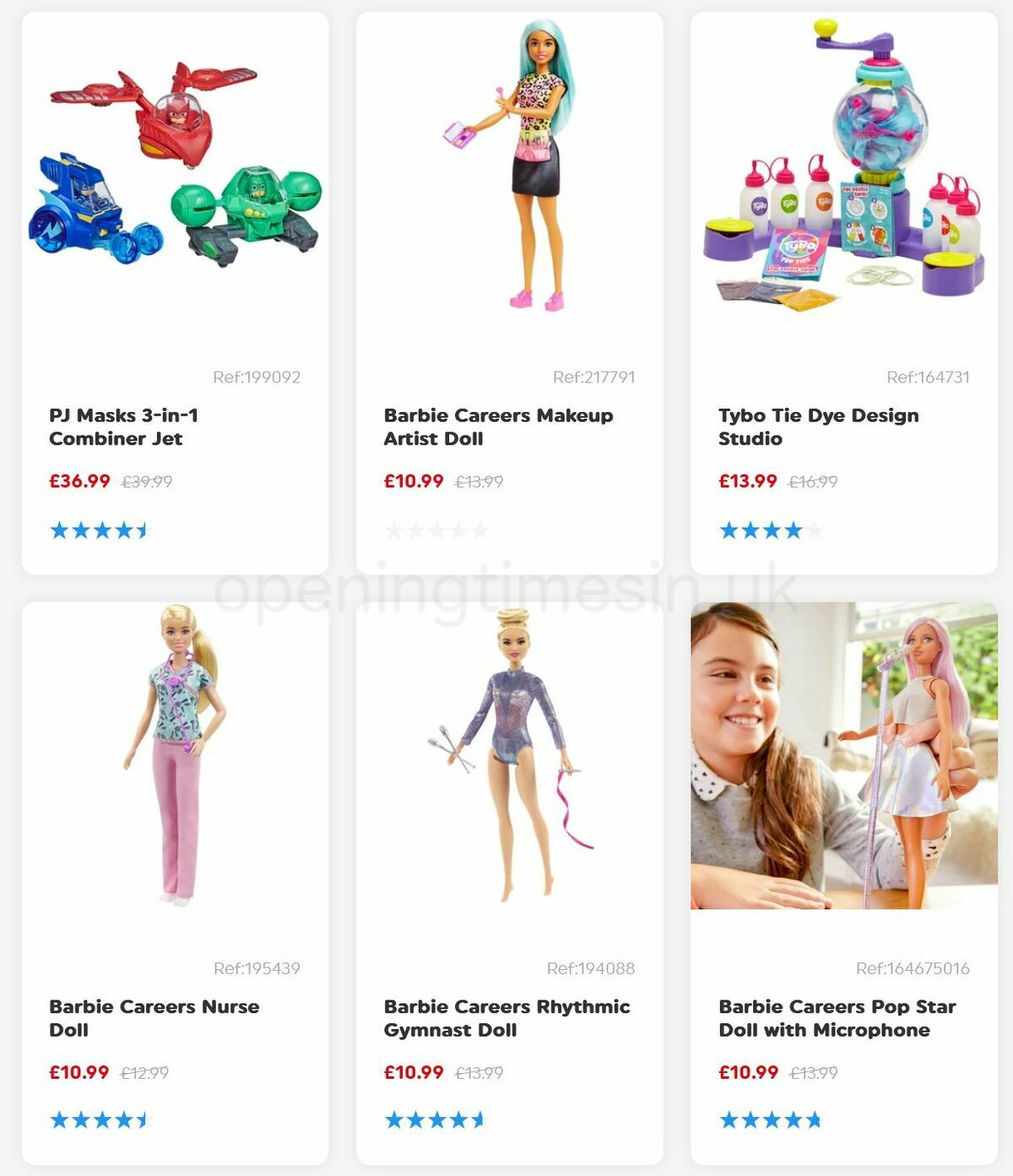 Smyths Toys Offers from 16 March