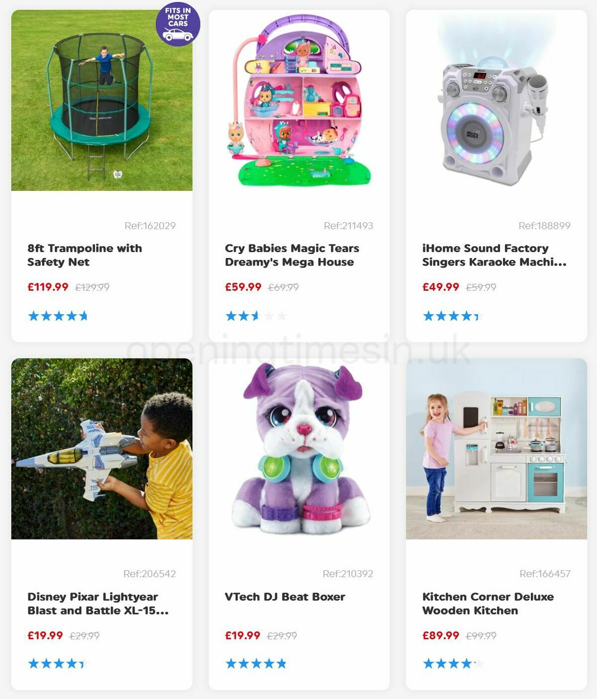 Smyths Toys Offers from 16 March