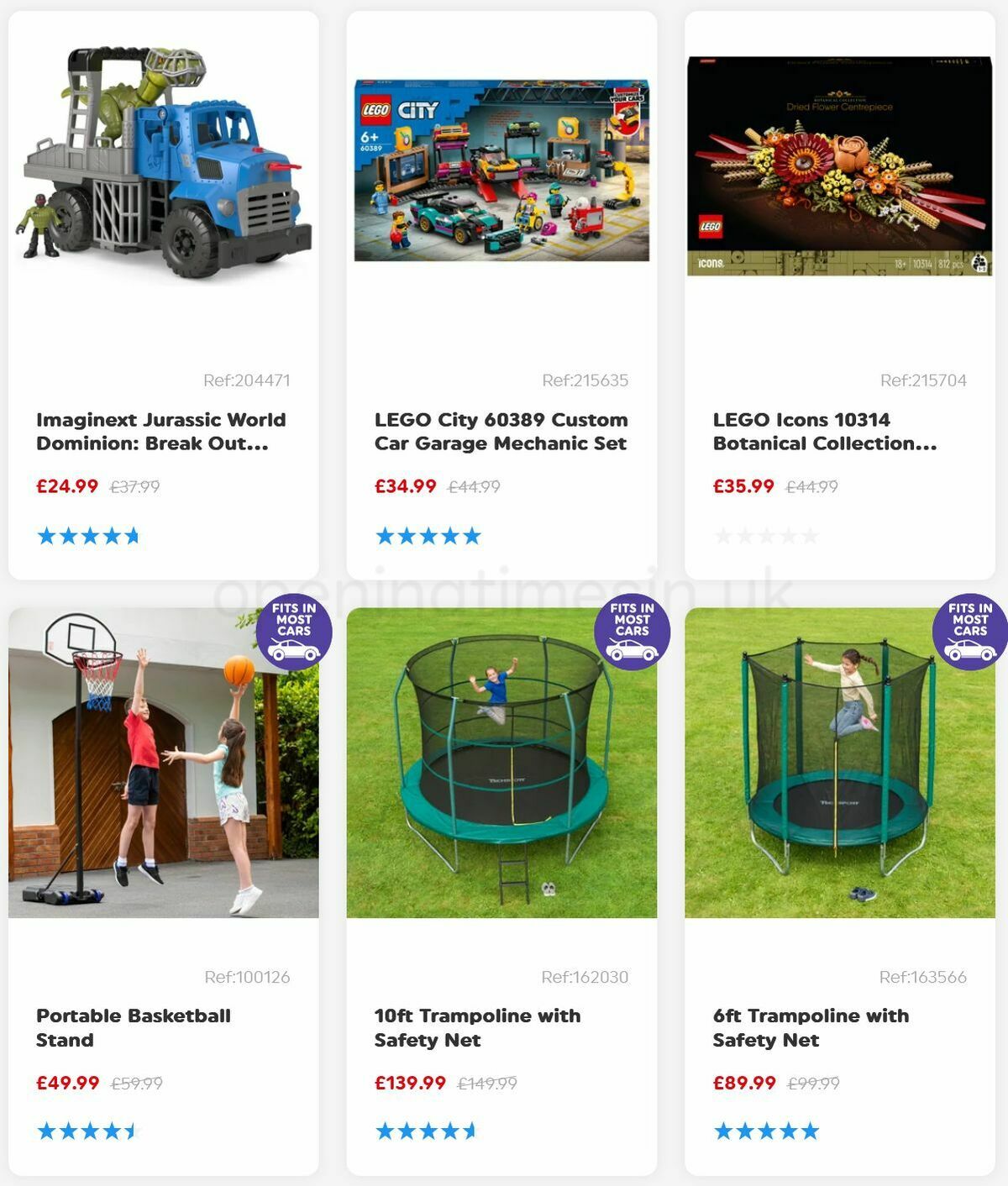 Smyths Toys Offers from 16 March