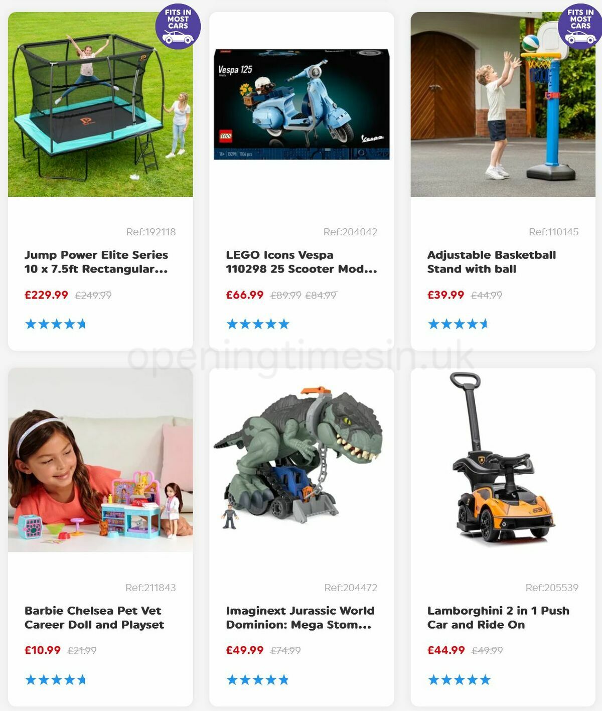 Smyths Toys Offers from 16 March
