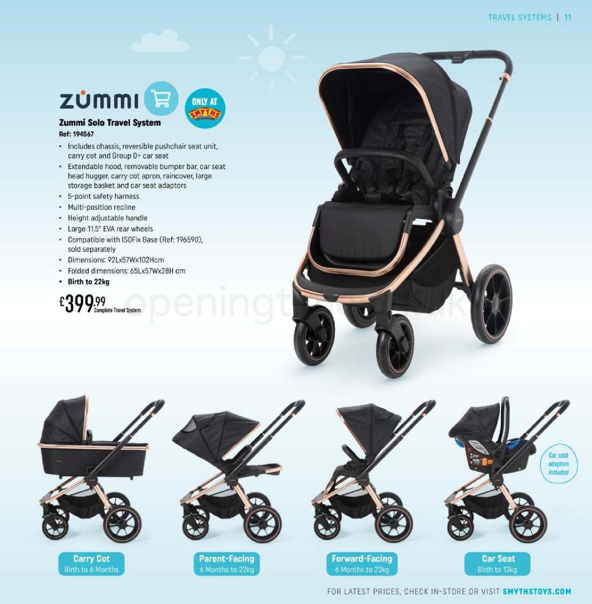 Smyths Toys Baby Catalogue Offers from 31 March