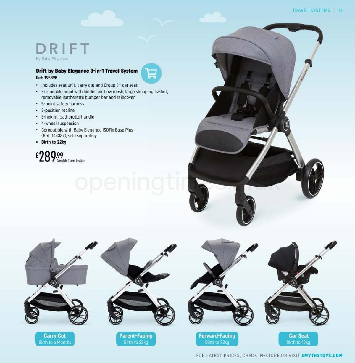 Smyths Toys Baby Catalogue Offers from 31 March