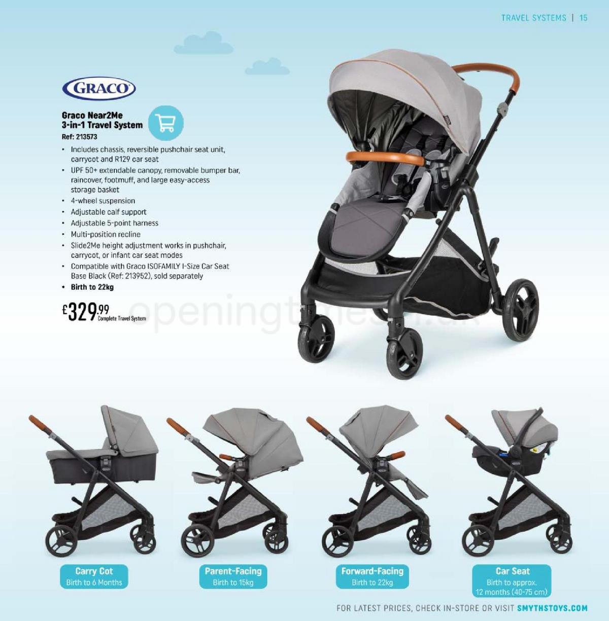 Smyths Toys Baby Catalogue Offers from 31 March