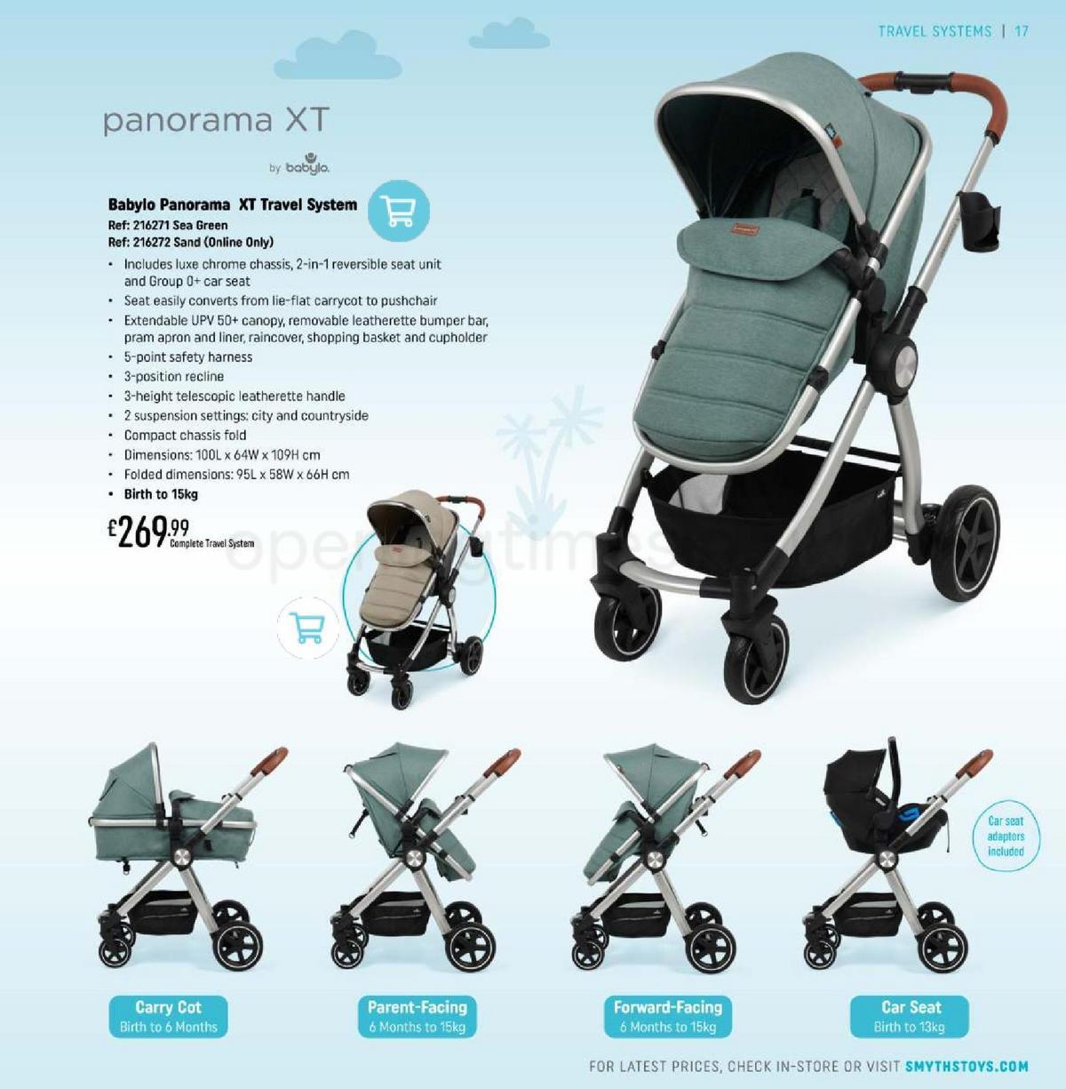 Smyths Toys Baby Catalogue Offers from 31 March