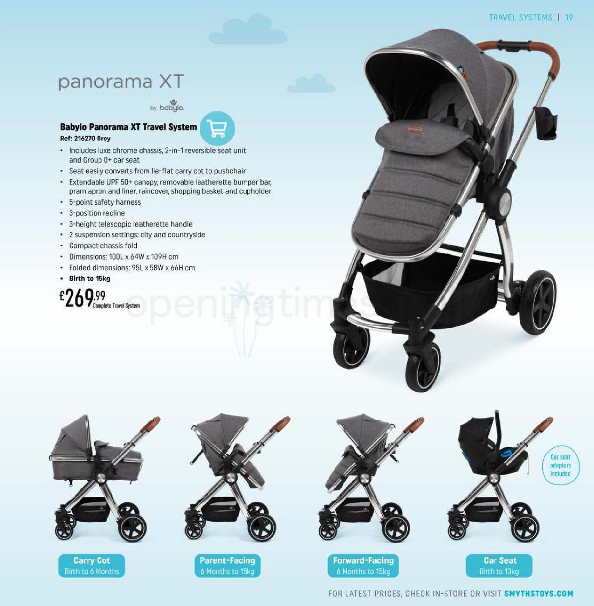 Smyths Toys Baby Catalogue Offers from 31 March