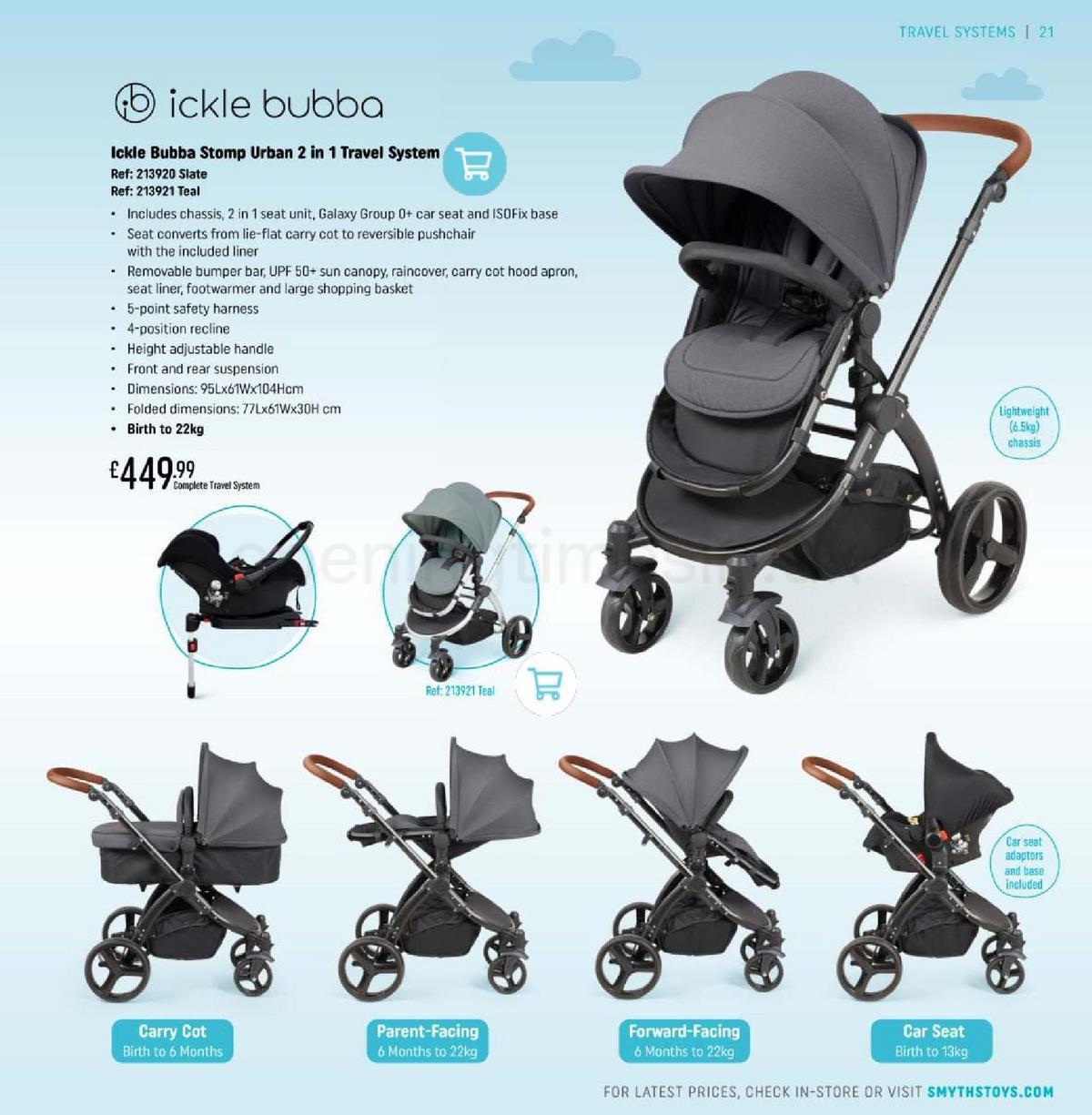 Smyths Toys Baby Catalogue Offers from 31 March