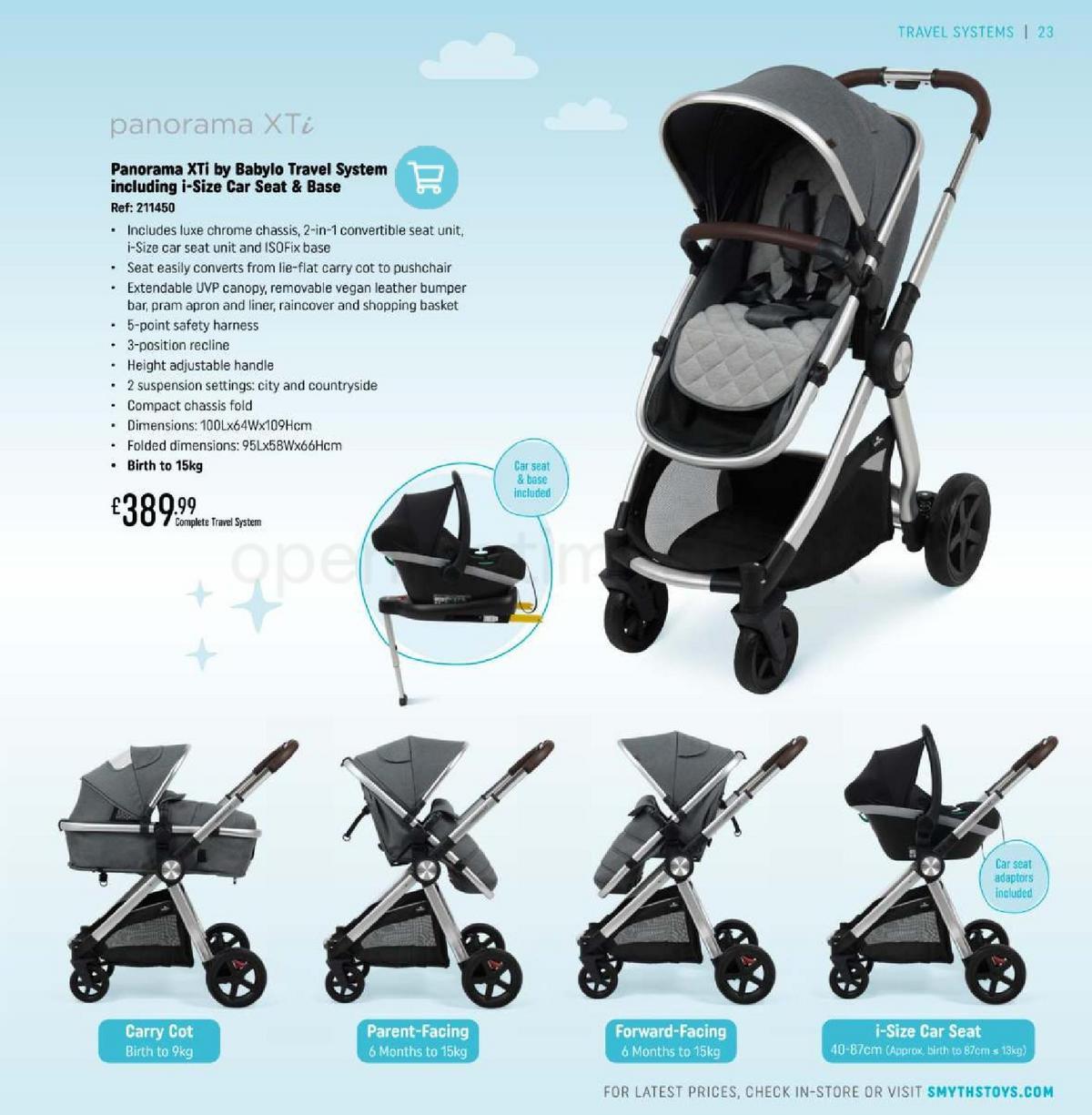 Smyths Toys Baby Catalogue Offers from 31 March