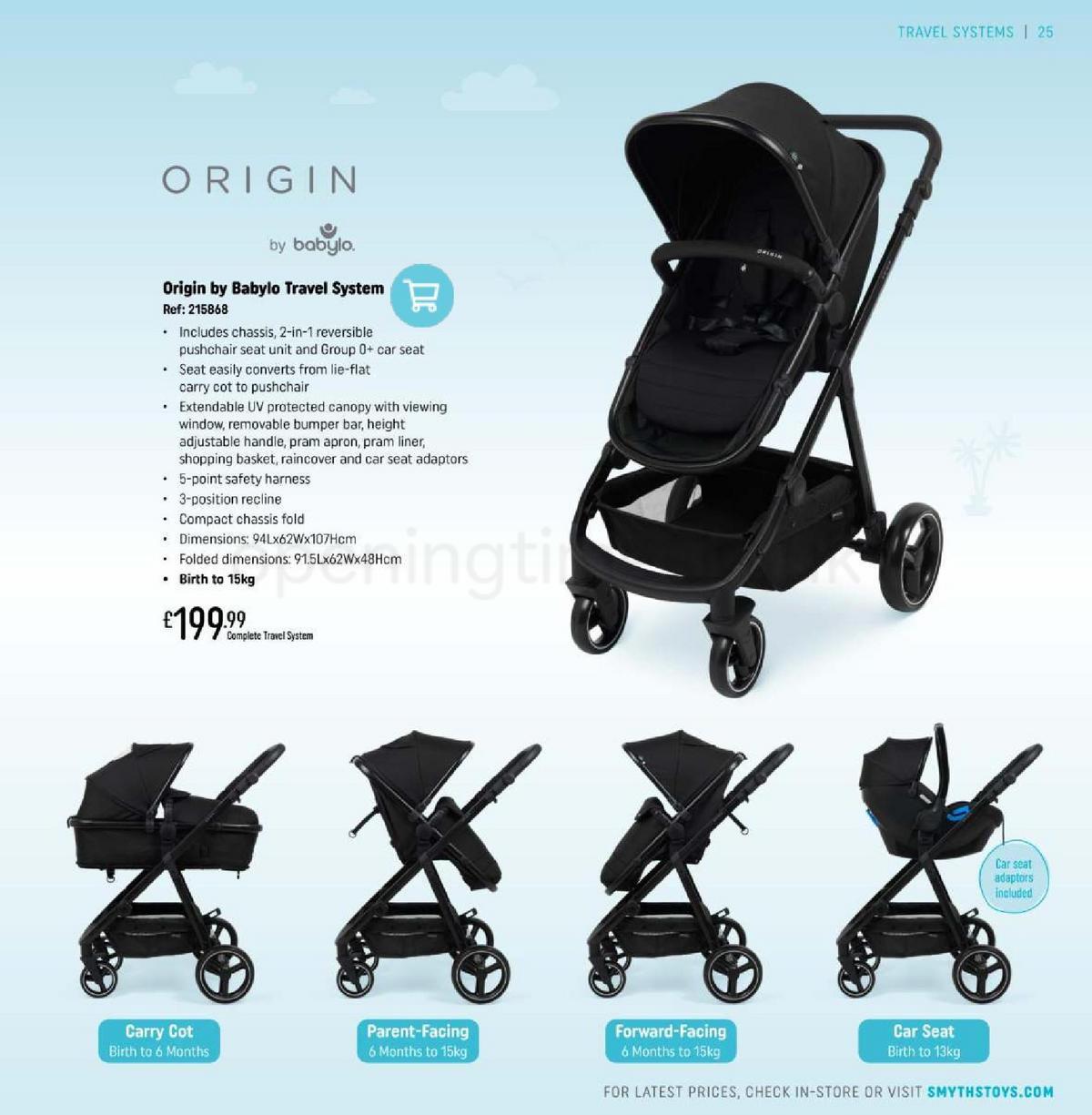 Smyths Toys Baby Catalogue Offers from 31 March